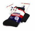 Steel Blue Bamboo Socks (A-00080)