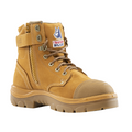 Steel Blue Mens Argyle Zip Scuff Boots (312652) Wheat