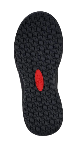 Skechers Womens Summits Slip Resistant Enslee Shoes (108144) Black/Black  [GD]