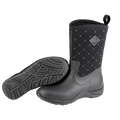 Muck Boots Womens Arctic Weekend Boots (MAWQ000) Black Quilt