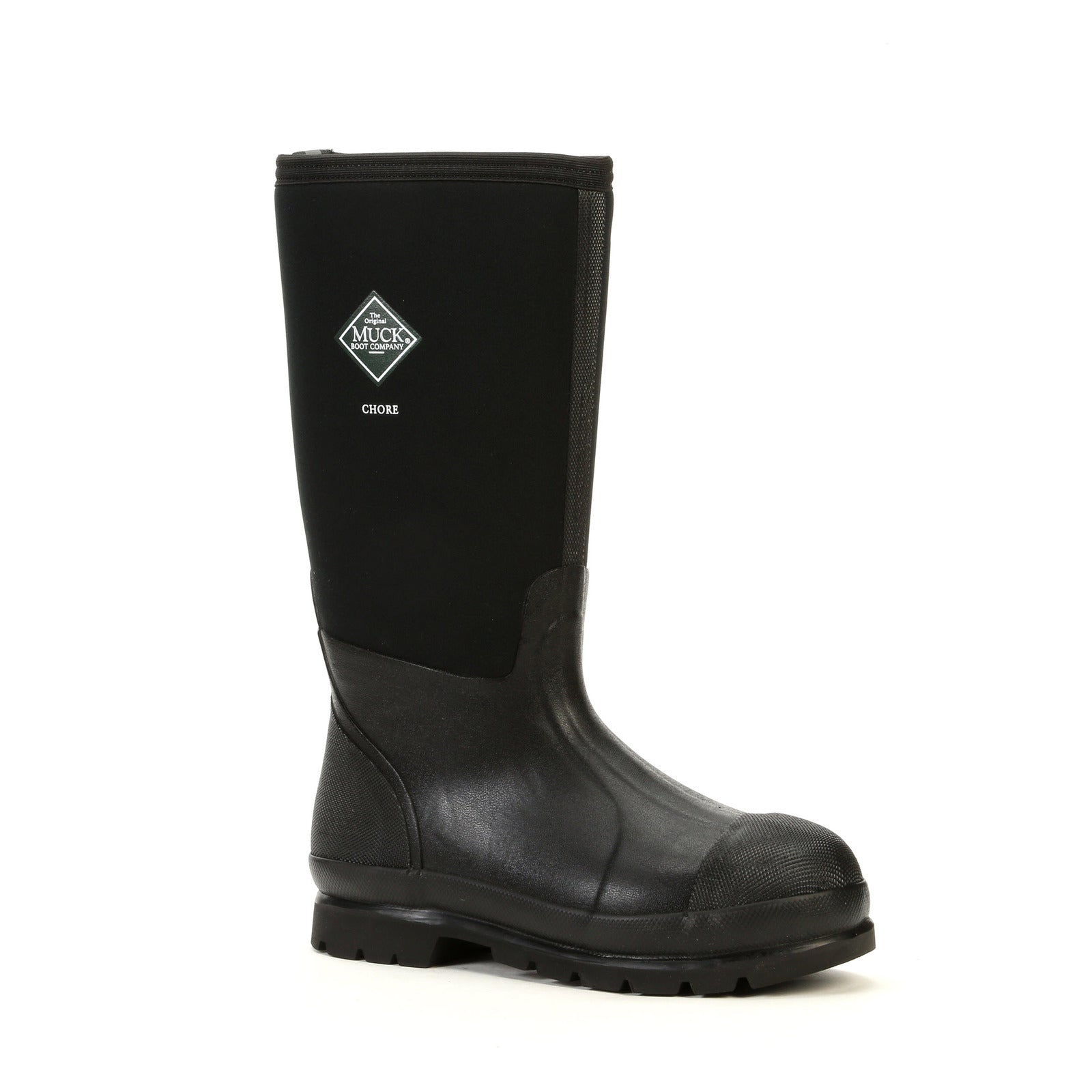 Muck Boots Mens Boots Chore High Boots (MCHH000A) Black