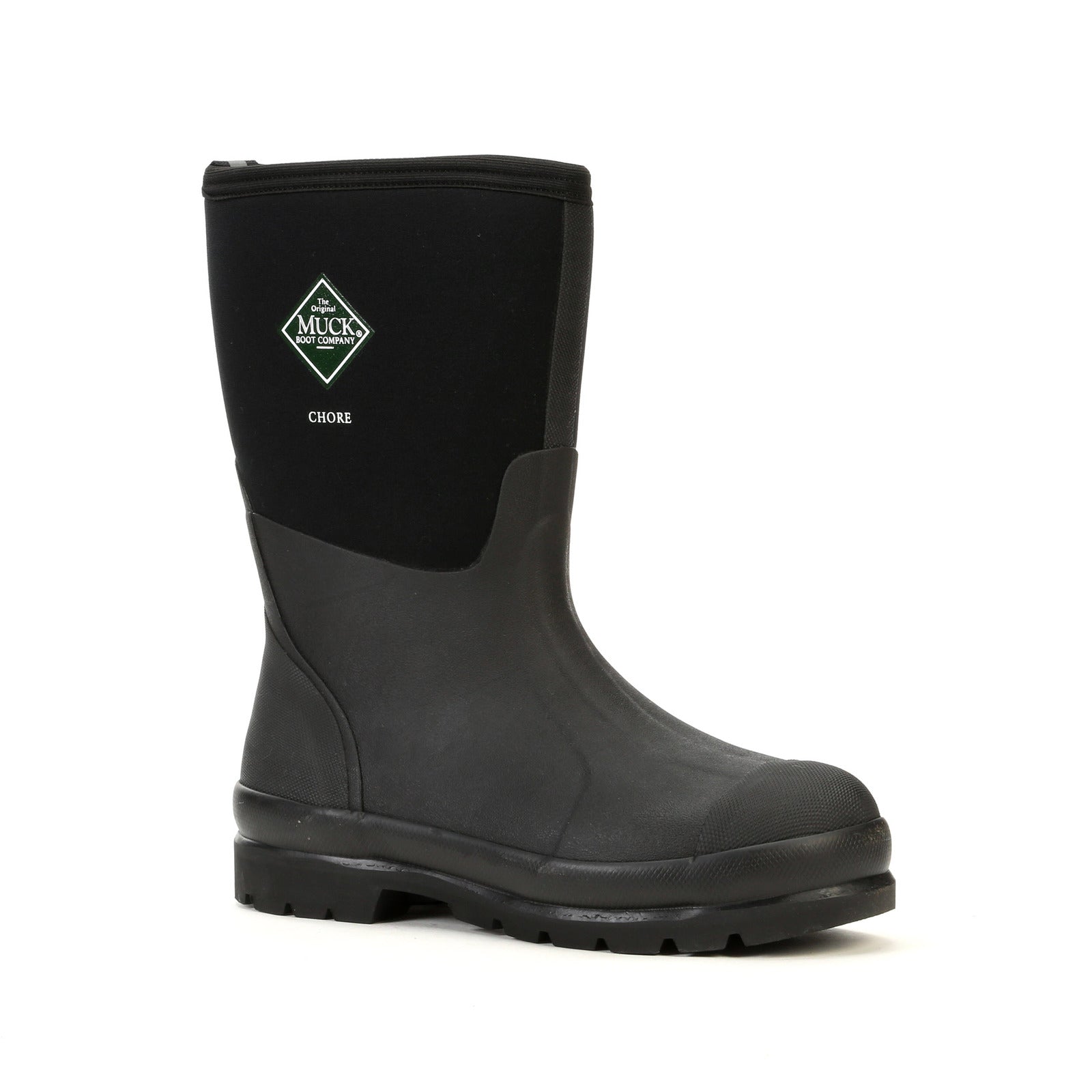 Muck Boots Mens Boots Chore Mid Boots (MCHM000A) Black