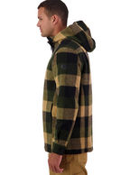 Swanndri Mens Hudson Hoodie (SW17435M) Yellowstone Check