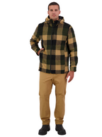 Swanndri Mens Hudson Hoodie (SW17435M) Yellowstone Check