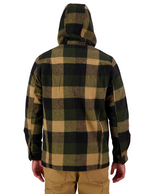 Swanndri Mens Hudson Hoodie (SW17435M) Yellowstone Check