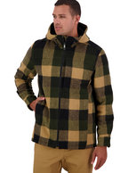 Swanndri Mens Hudson Hoodie (SW17435M) Yellowstone Check