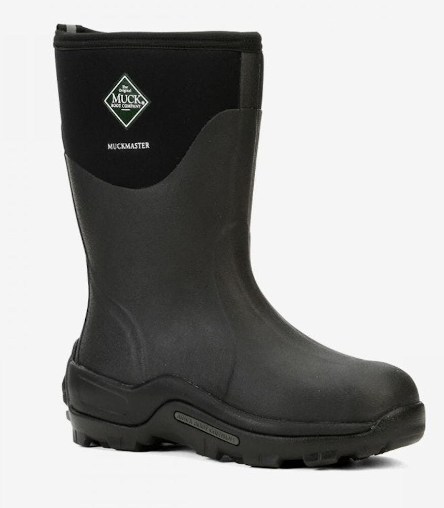 Muck Boots Mens Muck Muckmaster Mid Boots (MMMM500A) Black