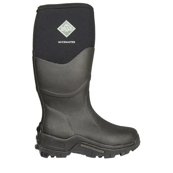 Muck Boots Unisex Muckmaster High Boots (MMMH500A) Black