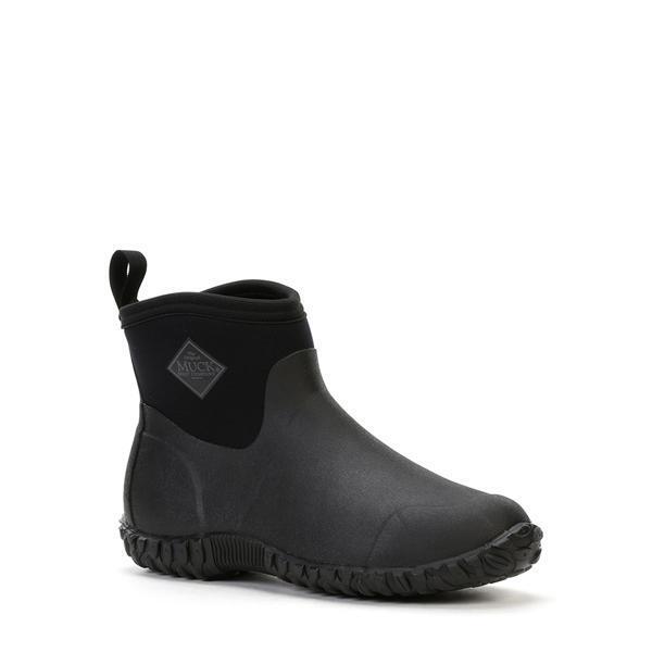 Muck Boots Mens Muckster Ankle v2 Boots (MM2A000) Black 