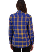 Swanndri Womens Torrington L/S Shirt (SW232535W) Gold [SD] 