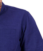 Swanndri Mens Lowell V2 S/S Shirt (SS232703M) Navy [SD]
