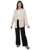 Swanndri Womens Eastdale L/S Shirt (SS232594W) Pebble [SD]
