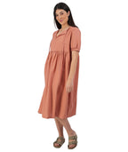 Swanndri Womens Bellewood Dress (SS231580W) Salmon [SD]