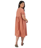 Swanndri Womens Bellewood Dress (SS231580W) Salmon [SD]