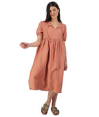 Swanndri Womens Bellewood Dress (SS231580W) Salmon [SD]