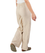Swanndri Womens Seascape Linen Pants (SS233591W) Pebble [SD] 