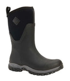 Muck Boots Womens Arctic Sport Mid Boots (MAS2M000) Black/Black