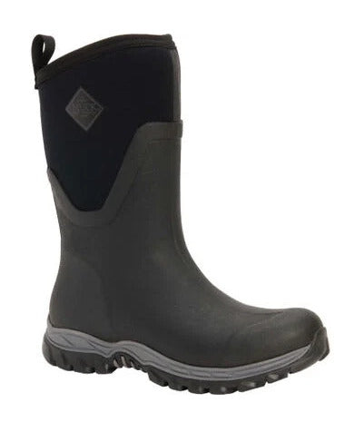 Muck Boots Womens Arctic Sport Mid Boots (MAS2M000) Black/Black