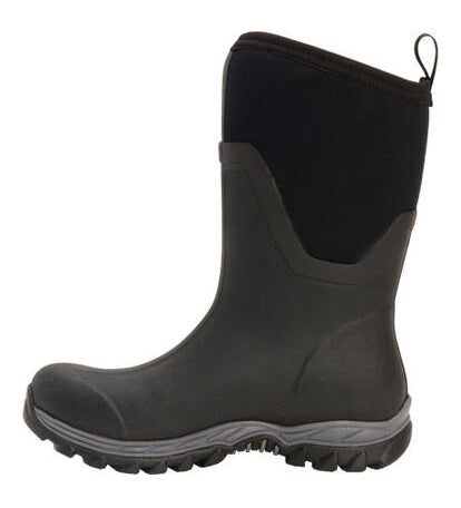 Muck Boots Womens Arctic Sport Mid Boots (MAS2M000) Black/Black