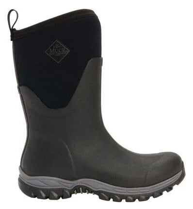 Muck Boots Womens Arctic Sport Mid Boots (MAS2M000) Black/Black