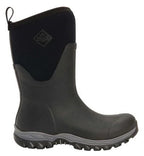 Muck Boots Womens Arctic Sport Mid Boots (MAS2M000) Black/Black