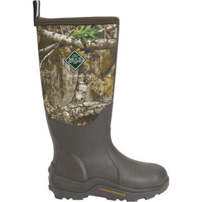 Muck Boots Mens Woody Max Boots (MWDMRTE) Real Tree Edge