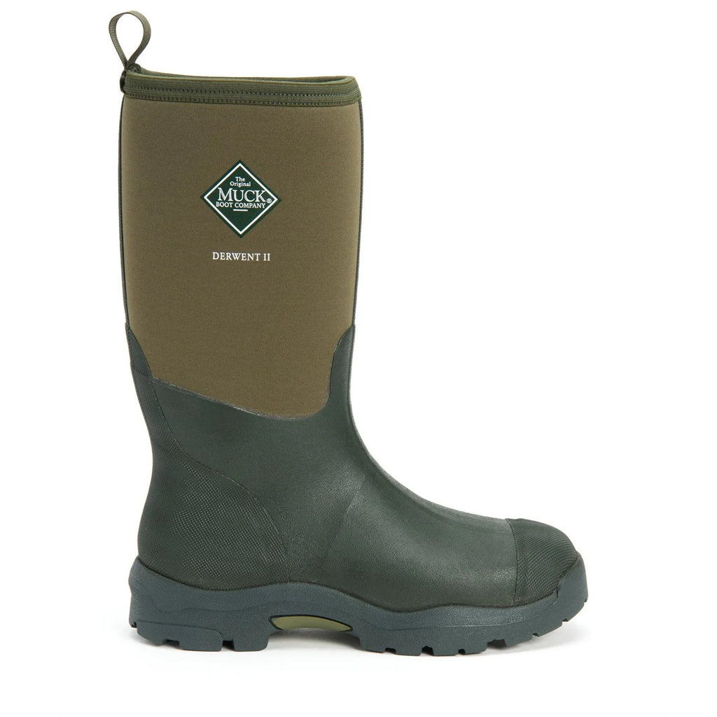 Muck Boots Unisex Derwent II Boots (MDWT333T) Moss