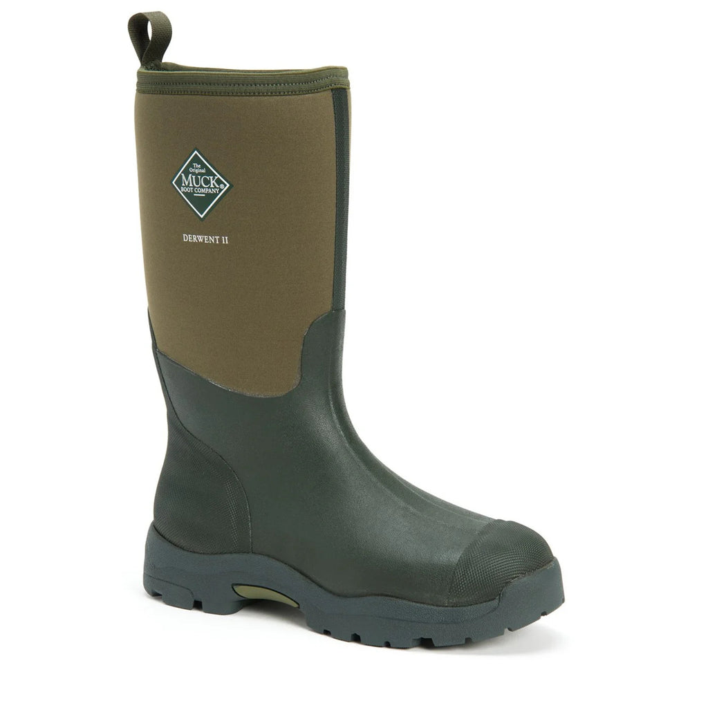 Muck Boots Unisex Derwent II Boots (MDWT333T) Moss