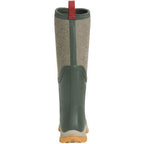 Muck Boots Womens Artic Sport II Tall Boots (MAS2T3TW) Dark Olive/Herringbone