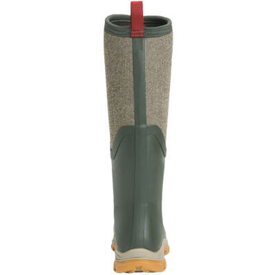 Muck Boots Womens Artic Sport II Tall Boots (MAS2T3TW) Dark Olive/Herringbone