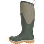Muck Boots Womens Artic Sport II Tall Boots (MAS2T3TW) Dark Olive/Herringbone