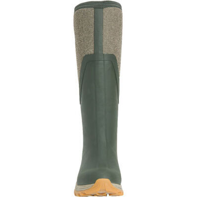 Muck Boots Womens Artic Sport II Tall Boots (MAS2T3TW) Dark Olive/Herringbone