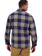 Swanndri Mens Kiaraki v3 Wool Shacket (SW214149M) Atlantic Check