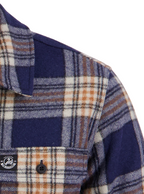 Swanndri Mens Kiaraki v3 Wool Shacket (SW214149M) Atlantic Check