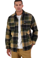 Swanndri Mens Kiaraki v3 Wool Shacket (SW214149M) Denver Check
