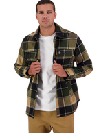 Swanndri Mens Kiaraki v3 Wool Shacket (SW214149M) Denver Check