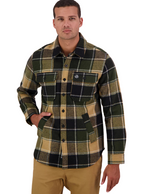 Swanndri Mens Kiaraki v3 Wool Shacket (SW214149M) Denver Check