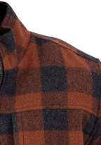 Swanndri Mens Hudson Jacket (SW244853M) Shadow/Rusty Check