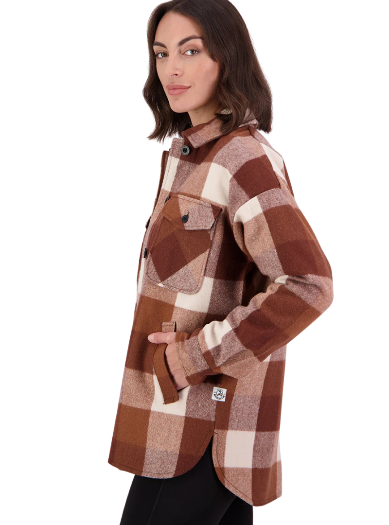 Swanndri Womens Anchorage V2 Wool Shirt Jacket (SW244858W) Chelsea Swanndri Womens Anchorage V2 Wool Shirt Jacket (SW244858W) Chelsea