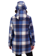 Swanndri Womens Annmore Merino Wool Overcoat (SW214181W) Fitzroy Check