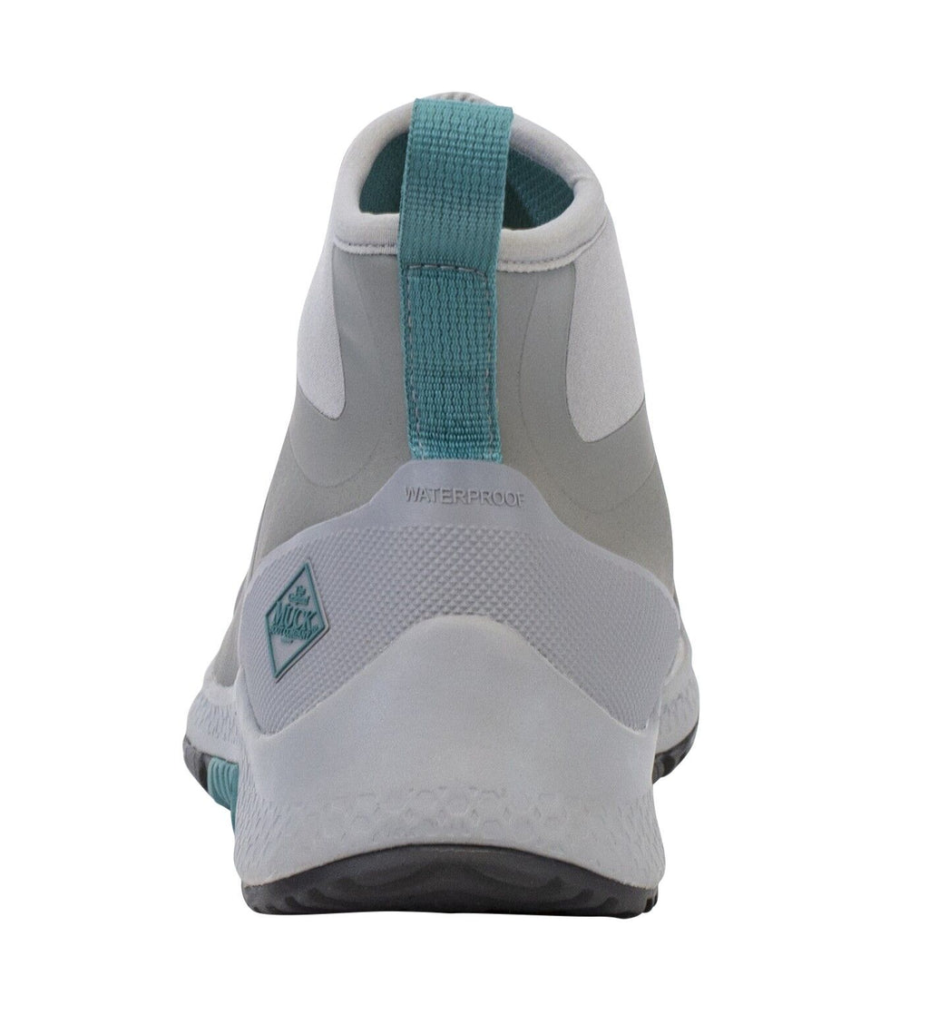 Muck Boots Womens Outscape Chelsea Shoes (SOSCW-101) Frost Gray [SD]