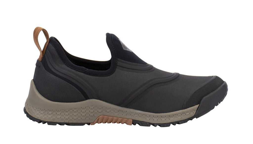 Muck Boots Mens Outscape Low Shoes (SOSS-000) Black [SD]