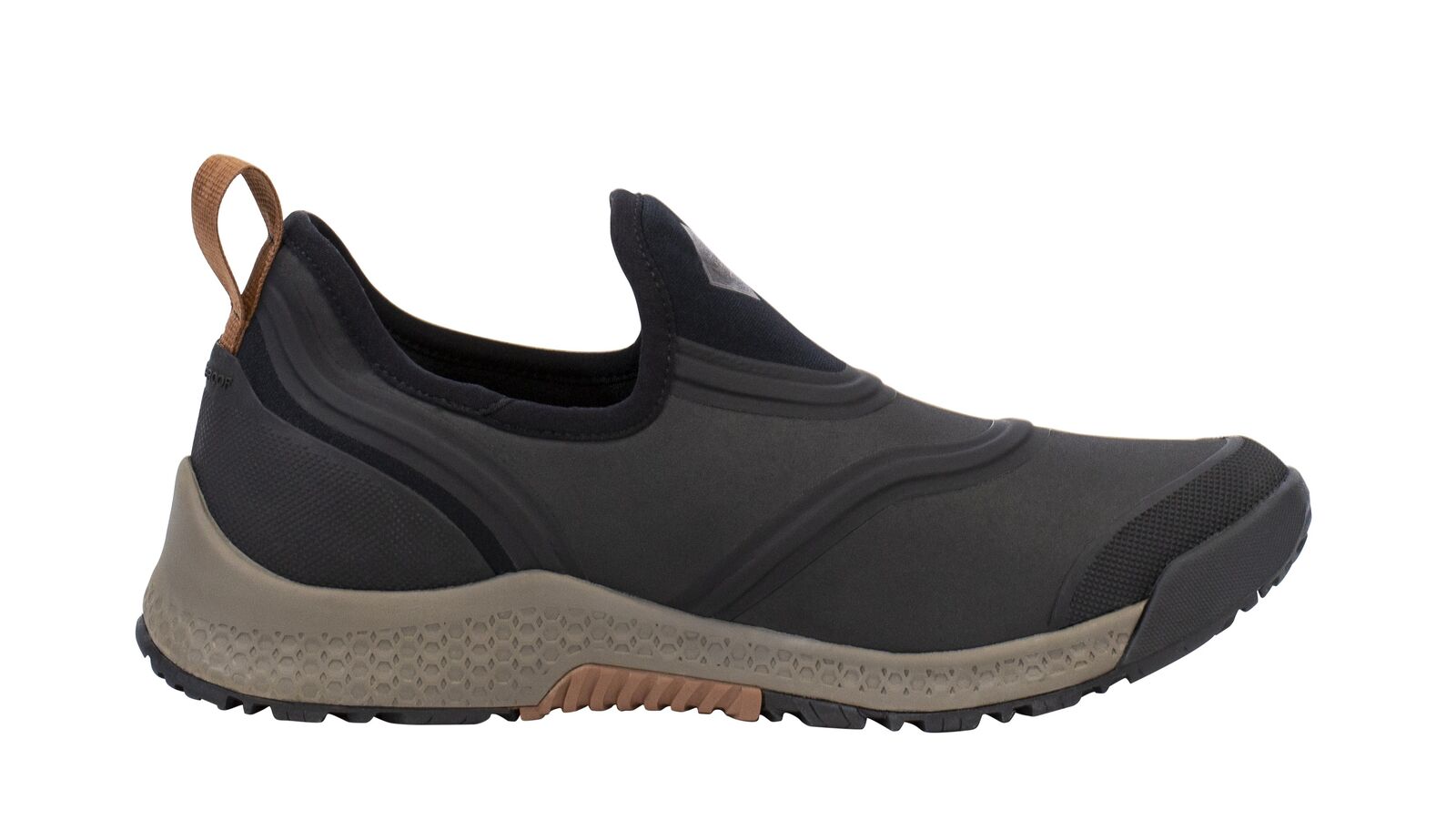 Muck Boots Mens Outscape Low Shoes (SOSS-000) Black [SD]