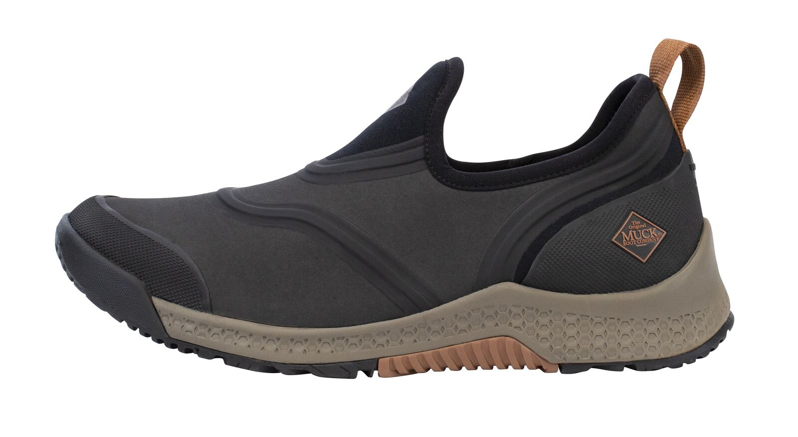 Muck Boots Mens Outscape Low Shoes (SOSS-000) Black [SD]