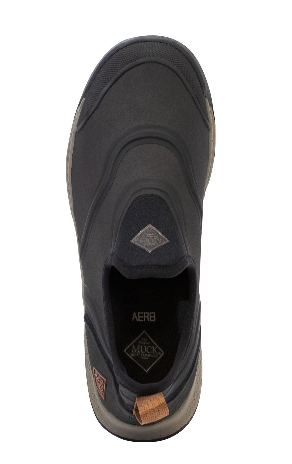 Muck Boots Mens Outscape Low Shoes (SOSS-000) Black [SD]