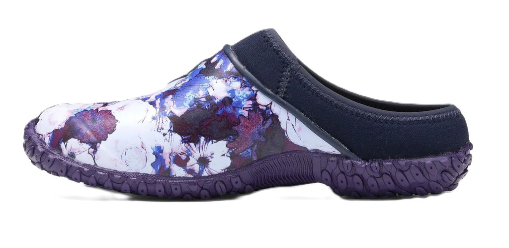 Muck Boots Womens Muckster v2 Clogs (SWMC-201) Navy Floral [SD]