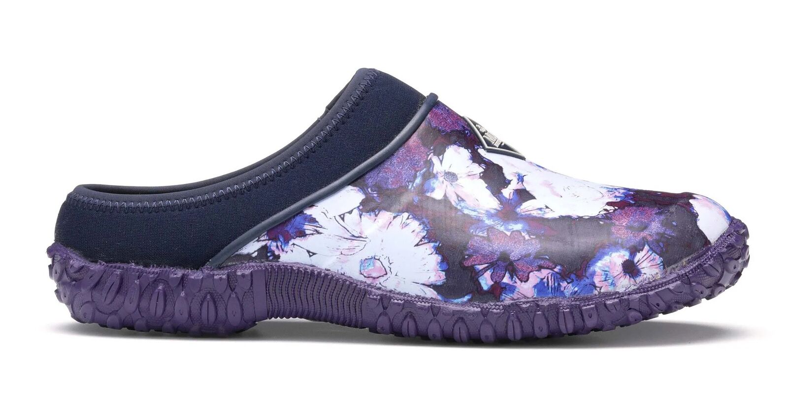 Muck Boots Womens Muckster v2 Clogs (SWMC-201) Navy Floral [SD]