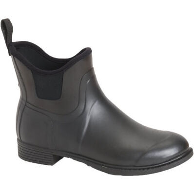 Muck Boots Womens Derby Short Paddock Boots (SDBY-000) Black [SD]