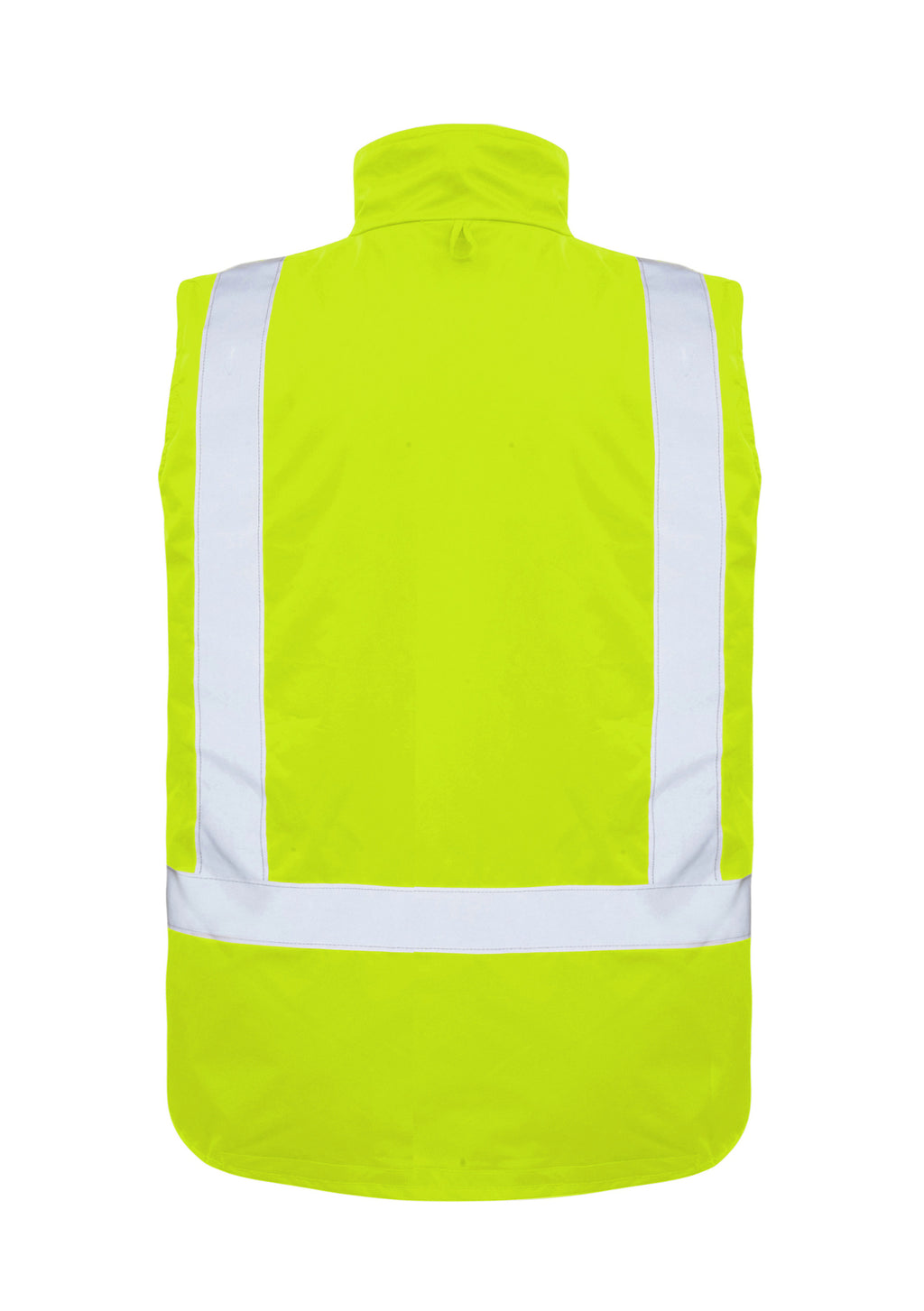 Rainbird Mens Hi Vis Healy 4-In-1 Jacket and Vest (8581) Yellow/Navy  [GD]