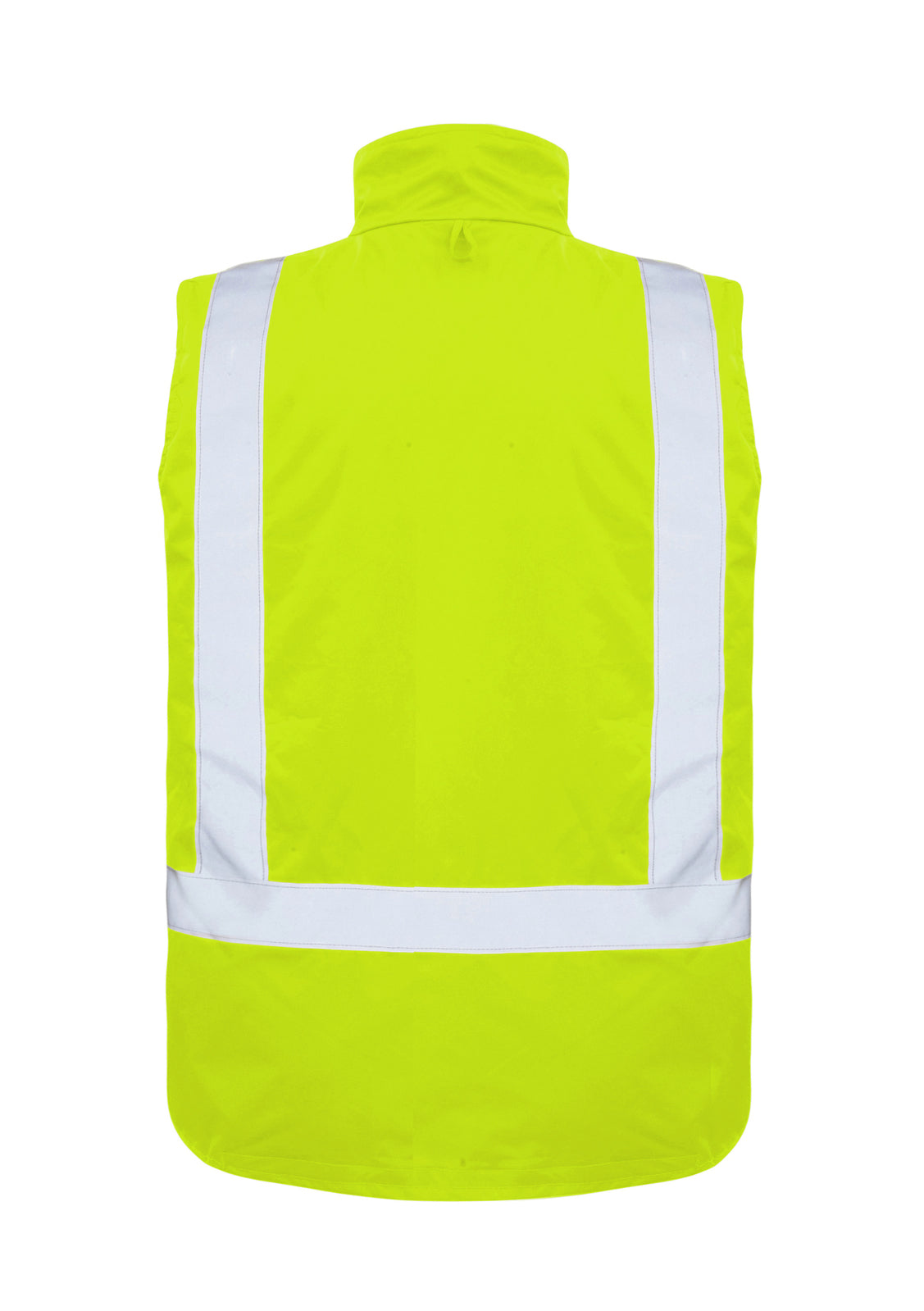 Rainbird Mens Hi Vis Healy 4-In-1 Jacket and Vest (8581) Yellow/Navy  [GD]